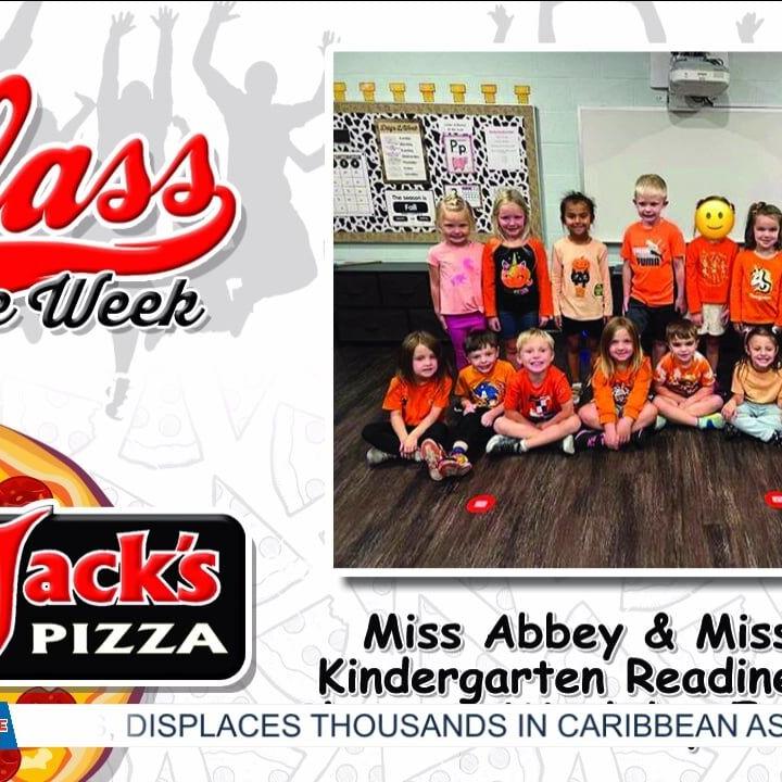 Fat Jack's Pizza Class of the Week - October 31, 2025